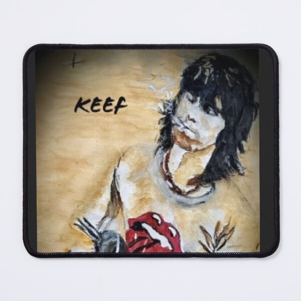 Item preview, Keith Richards, just Keef, The Rolling Stones  designed and sold by Art by Fruitcake.