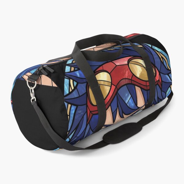 Item preview, Simon Gurren Lagann Stained Glass Spiral Hero Portrait designed and sold by mildaclairmo.