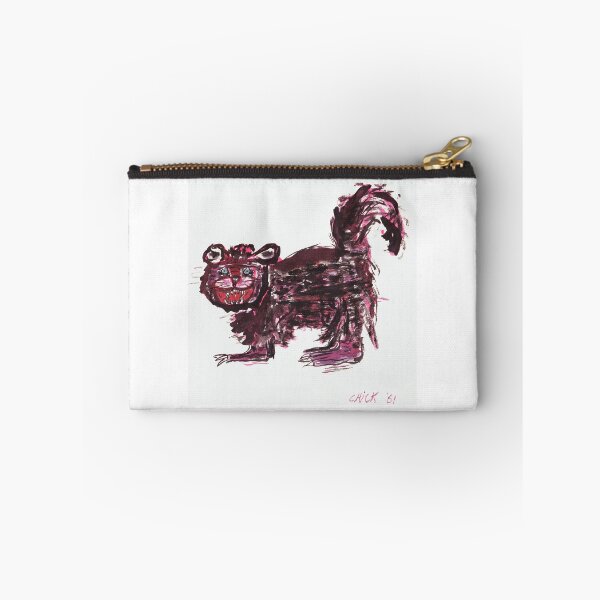 Item preview, Fright Night Feline Print designed and sold by Ldandois Design.