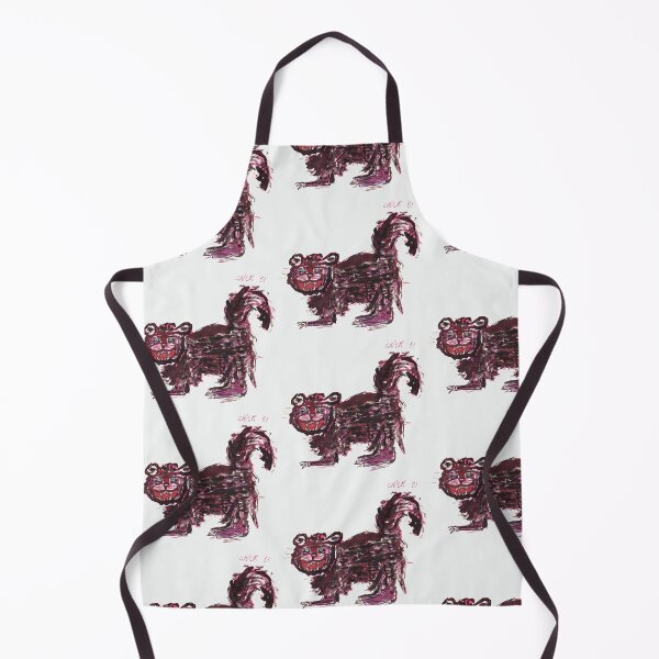Item preview, Fright Night Feline Print designed and sold by Ldandois Design.