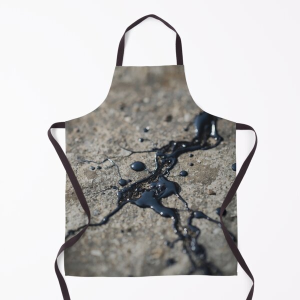 Item preview, Glossy Black Liquid Resin on Textured Stone designed and sold by Ingorgia Studio.