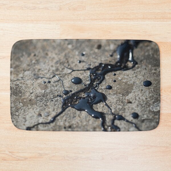 Item preview, Glossy Black Liquid Resin on Textured Stone designed and sold by Ingorgia Studio.