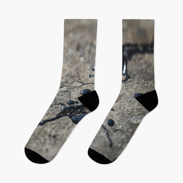 Item preview, Glossy Black Liquid Resin on Textured Stone designed and sold by Ingorgia Studio.