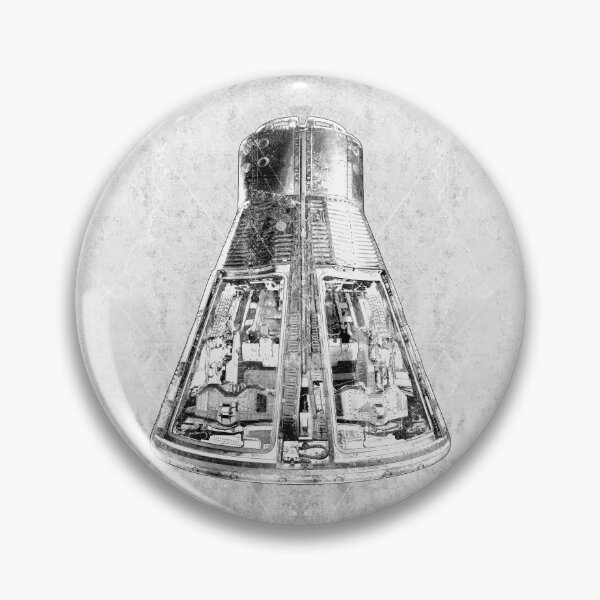 Item preview, Vintage Space Capsule Interior Cutaway designed and sold by Ghoul Enterprises.