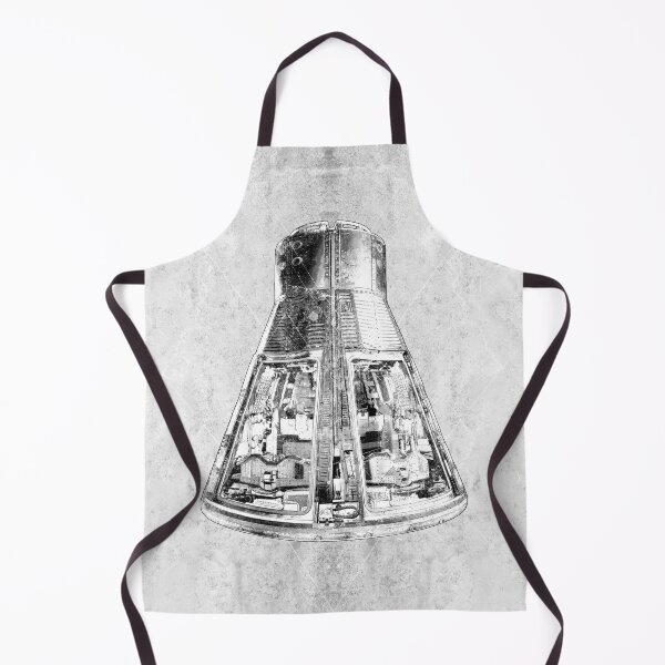 Item preview, Vintage Space Capsule Interior Cutaway designed and sold by Ghoul Enterprises.