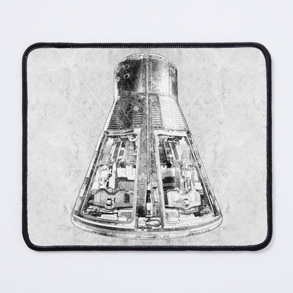 Item preview, Vintage Space Capsule Interior Cutaway designed and sold by Ghoul Enterprises.