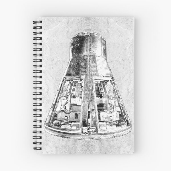 Item preview, Vintage Space Capsule Interior Cutaway designed and sold by Ghoul Enterprises.