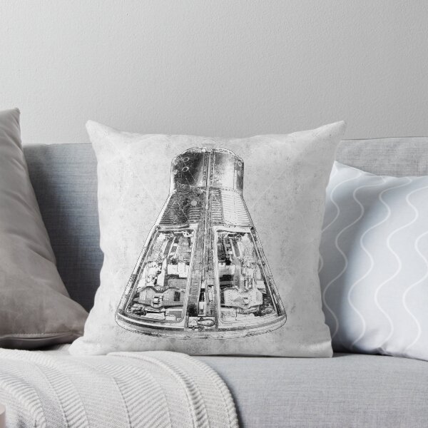 Item preview, Vintage Space Capsule Interior Cutaway designed and sold by Ghoul Enterprises.