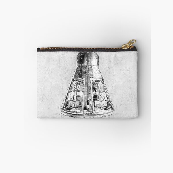 Item preview, Vintage Space Capsule Interior Cutaway designed and sold by Ghoul Enterprises.