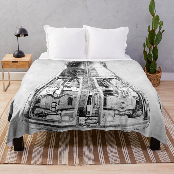 Item preview, Vintage Space Capsule Interior Cutaway designed and sold by Ghoul Enterprises.