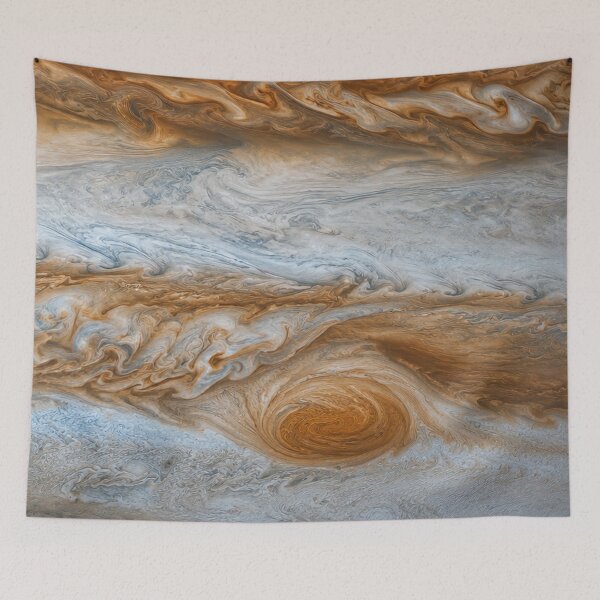 Item preview, Great Red Spot Jupiter Cosmic Storm Graphic designed and sold by SassyArtistry.