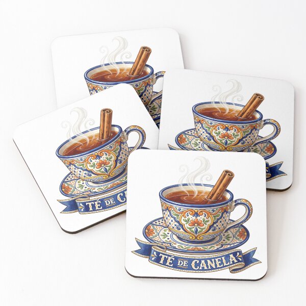 Item preview, Té de Canela (Cinnamon Tea) designed and sold by Sassy Geezer.