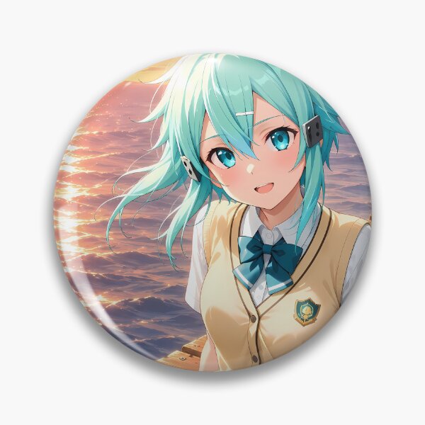 Artikelvorschau, Sinon Sword Art Online Sunset Ocean Pier entworfen und verkauft von mildaclairmo.