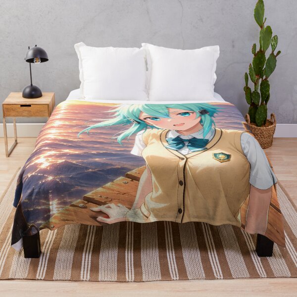 Artikelvorschau, Sinon Sword Art Online Sunset Ocean Pier entworfen und verkauft von mildaclairmo.