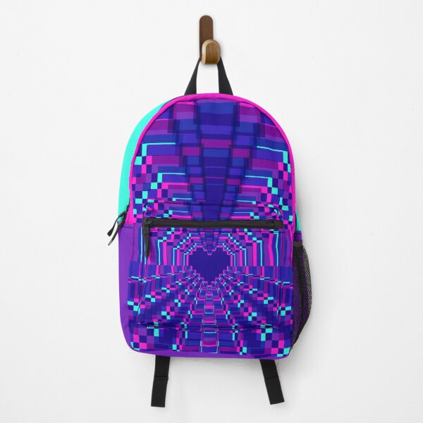 Item preview, Dark Pixel Heart Kaleidoscope - Mystic designed and sold by animinimal.
