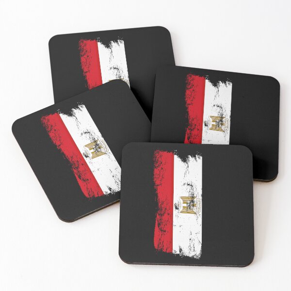 Item preview, Egypt Flag Distressed Paint Brush Stroke Egyptian Pride designed and sold by Danny-Arts1.