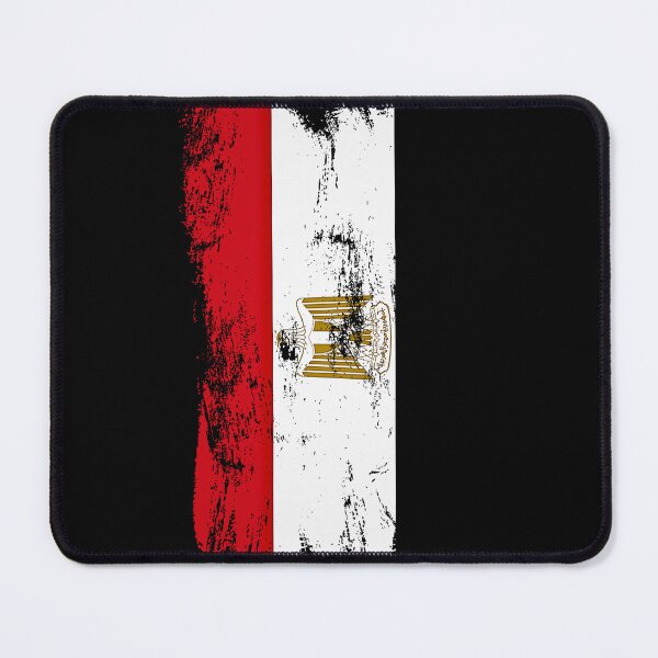 Item preview, Egypt Flag Distressed Paint Brush Stroke Egyptian Pride designed and sold by Danny-Arts1.