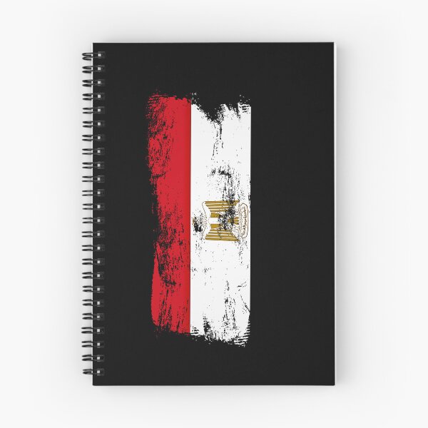 Item preview, Egypt Flag Distressed Paint Brush Stroke Egyptian Pride designed and sold by Danny-Arts1.