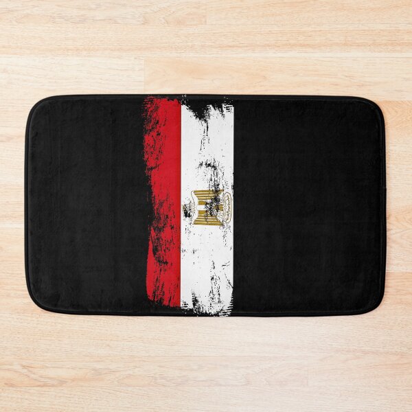 Item preview, Egypt Flag Distressed Paint Brush Stroke Egyptian Pride designed and sold by Danny-Arts1.