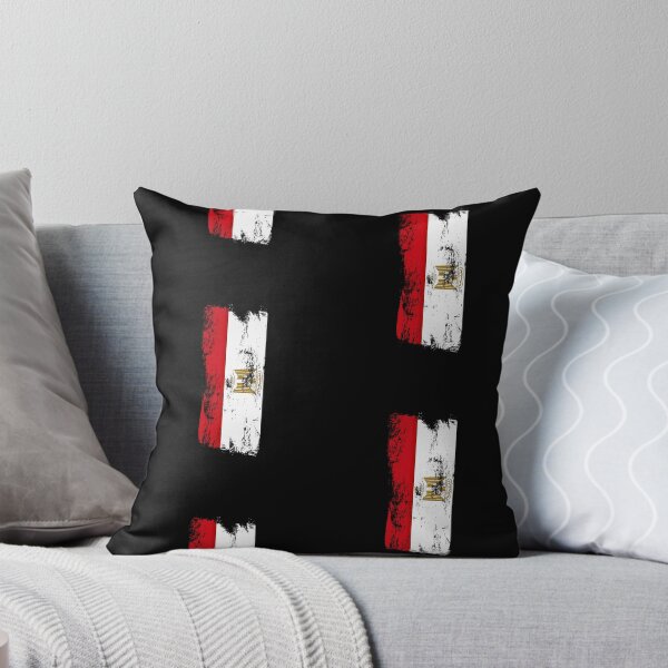 Item preview, Egypt Flag Distressed Paint Brush Stroke Egyptian Pride designed and sold by Danny-Arts1.