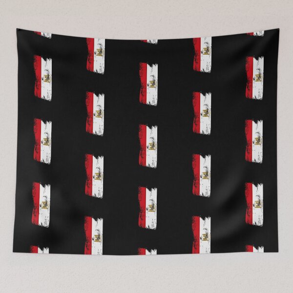 Item preview, Egypt Flag Distressed Paint Brush Stroke Egyptian Pride designed and sold by Danny-Arts1.