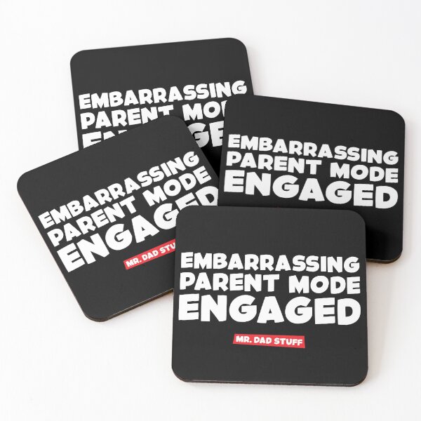 Item preview, Embarrassing Parent designed and sold by MrDadStuff.