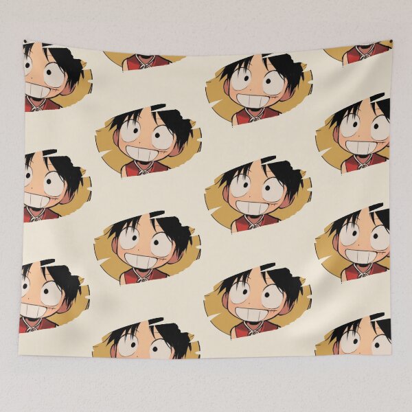 Item preview, Luffy Chibi | El Rey de los Piratas Más Tierno designed and sold by Design4alejandro.
