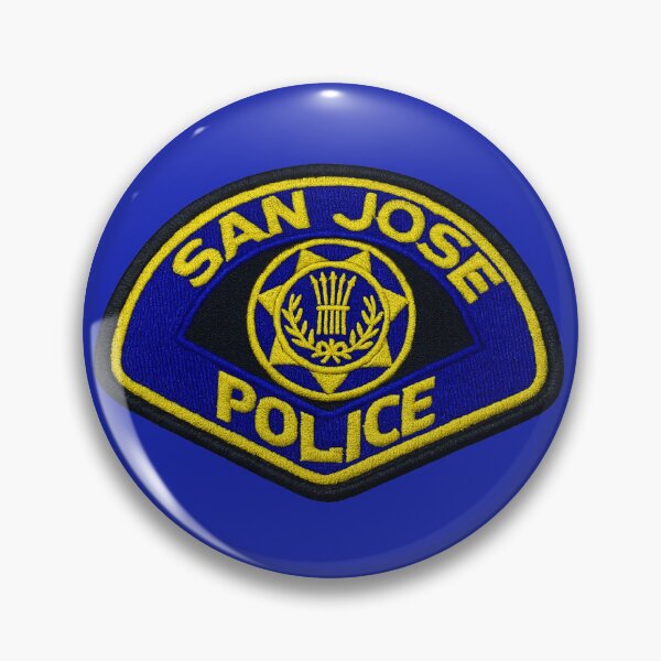 Item preview, San Jose California Police Department designed and sold by LockedUp.