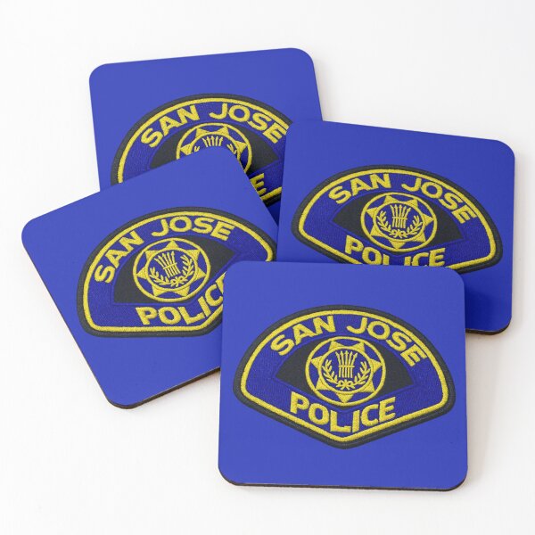 Item preview, San Jose California Police Department designed and sold by LockedUp.
