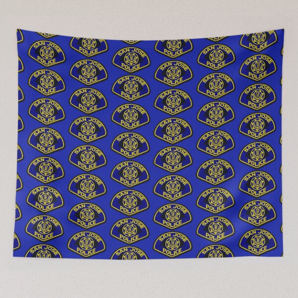 Item preview, San Jose California Police Department designed and sold by LockedUp.
