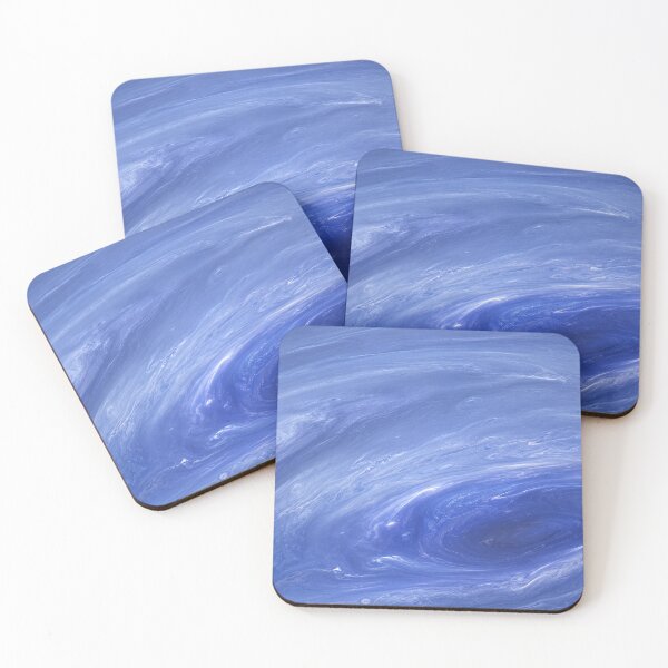 Item preview, Deep Blue Neptune Planet Close Up Art designed and sold by SassyArtistry.