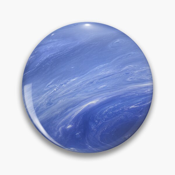 Item preview, Deep Blue Neptune Planet Close Up Art designed and sold by SassyArtistry.