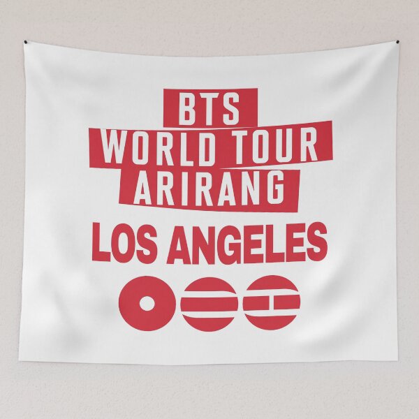 Item preview, BTS World Tour 2026 Arirang. LOS ANGELES. designed and sold by EunsooLee.