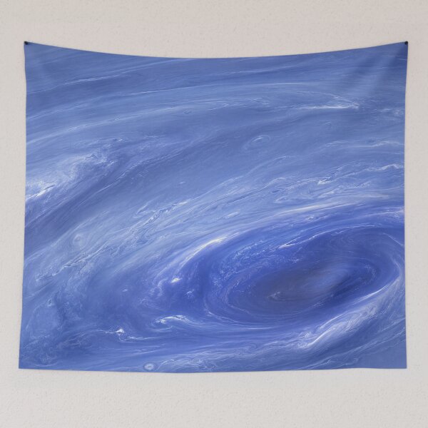 Item preview, Deep Blue Neptune Planet Close Up Art designed and sold by SassyArtistry.