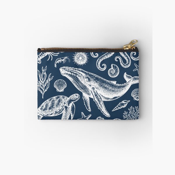 Item preview, Ocean Creatures Vintage Style Ocean Life designed and sold by aponwao.