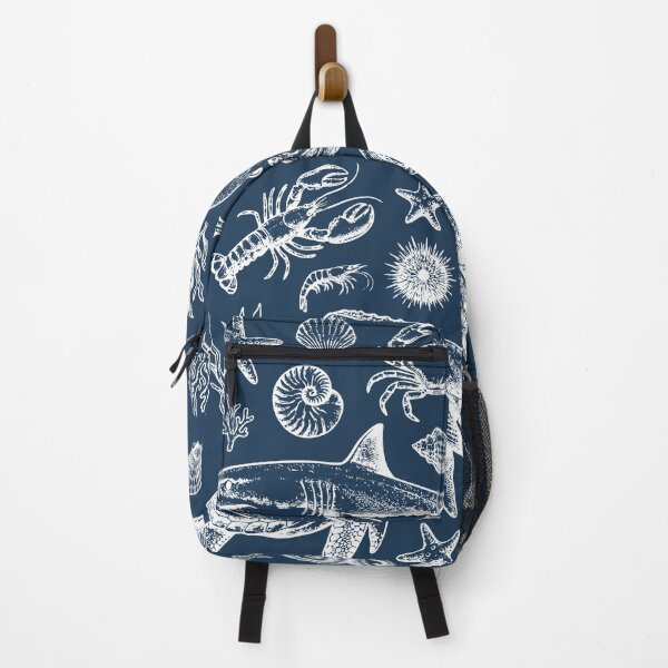 Item preview, Ocean Creatures Vintage Style Ocean Life designed and sold by aponwao.
