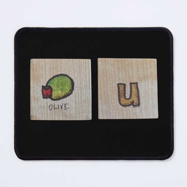 Item preview, Olive You Blocks designed and sold by LastOpe.