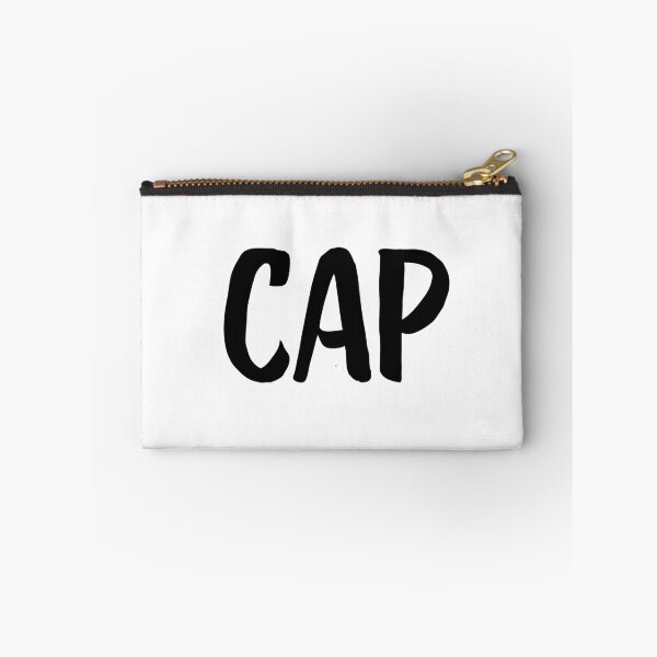 Item preview, CAP – Minimalist Bold Typography Design designed and sold by 1234saad.