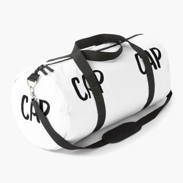Item preview, CAP – Minimalist Bold Typography Design designed and sold by 1234saad.