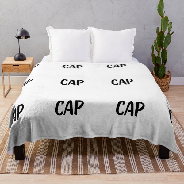 Item preview, CAP – Minimalist Bold Typography Design designed and sold by 1234saad.