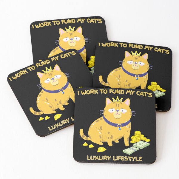 Item preview, Funny Cat Boss Luxury Lifestyle Spoiled Feline Lover Gift designed and sold by JoseaStore.
