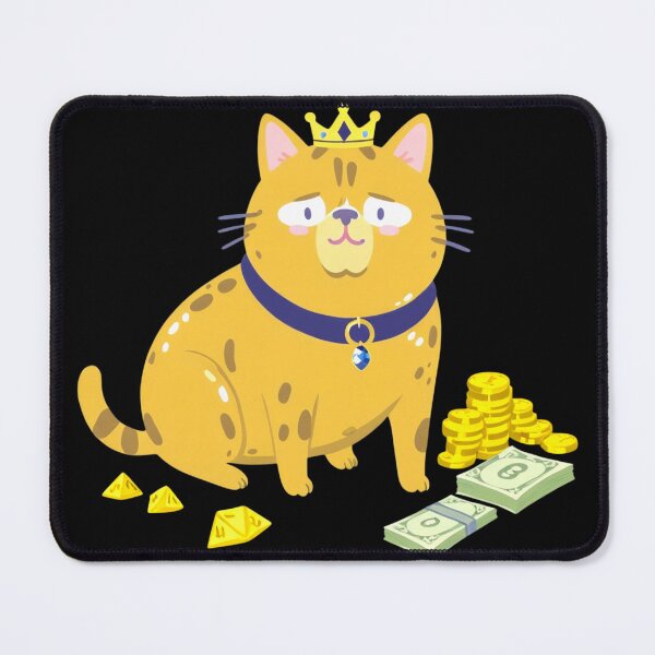 Item preview, Funny Cat Boss Luxury Lifestyle Spoiled Feline Lover Gift designed and sold by JoseaStore.