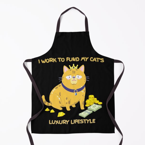 Item preview, Funny Cat Boss Luxury Lifestyle Spoiled Feline Lover Gift designed and sold by JoseaStore.