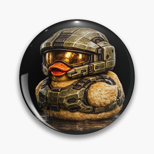 Item preview, Cute Sci-Fi Battle Duck designed and sold by MarlonOspinaStore.