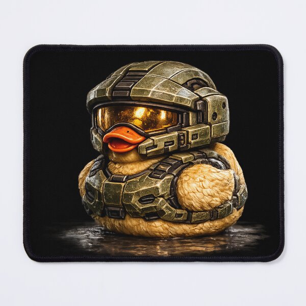 Item preview, Cute Sci-Fi Battle Duck designed and sold by MarlonOspinaStore.