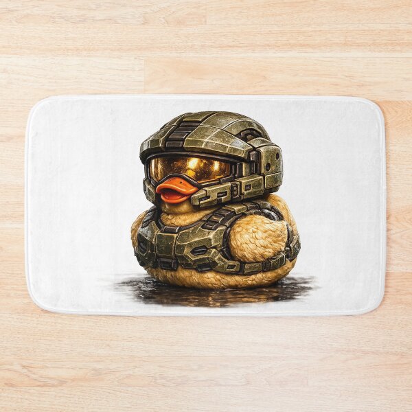 Item preview, Cute Sci-Fi Battle Duck designed and sold by MarlonOspinaStore.