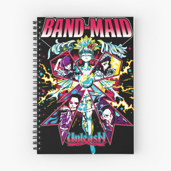 Item preview, Band Maid Unleash designed and sold by MysticGothics.
