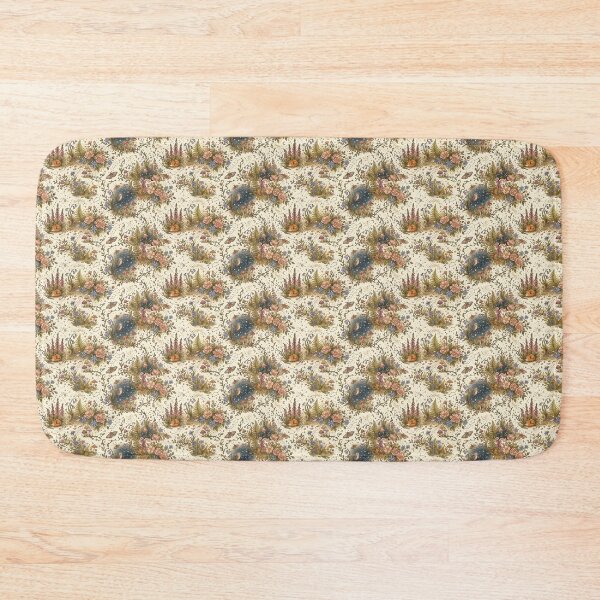 Item preview, Enchanted Woodland Garden with Fox, Owl & Wildflowers | Cottagecore Botanical Fantasy designed and sold by zycs.