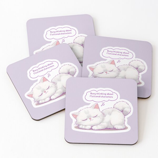 Item preview, Dreaming about Fictional Characters designed and sold by BookW0nd3rland.