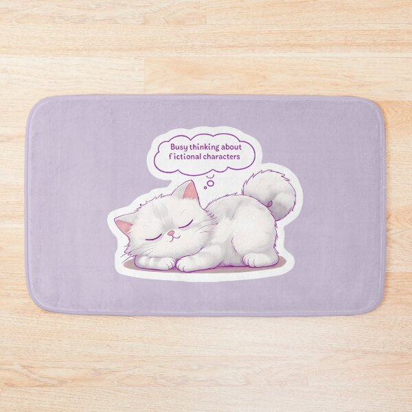 Item preview, Dreaming about Fictional Characters designed and sold by BookW0nd3rland.